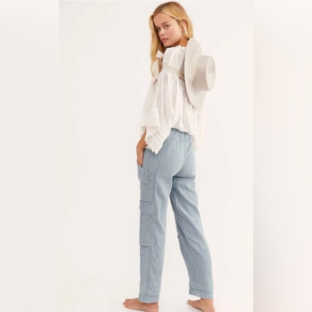 Free People Utility Pull on pants